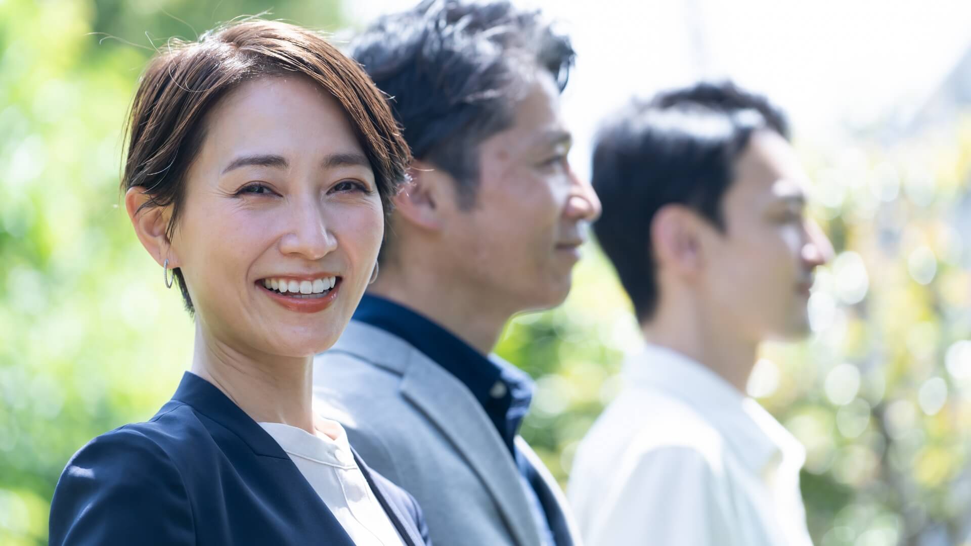 仕事を通じて輝ける未来を